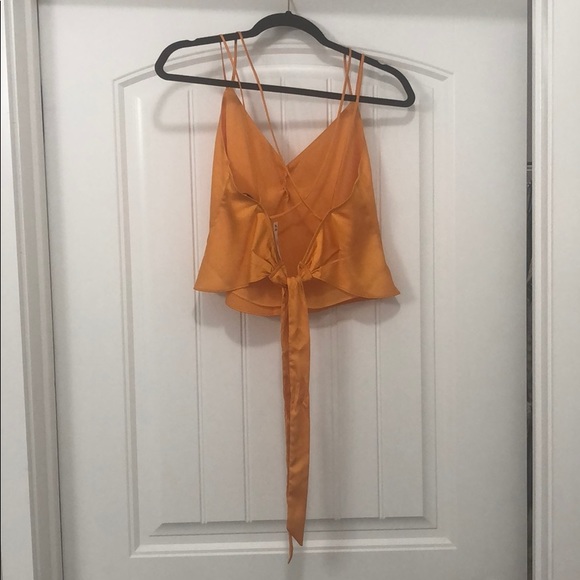 NWT express back tie top - Picture 3 of 4